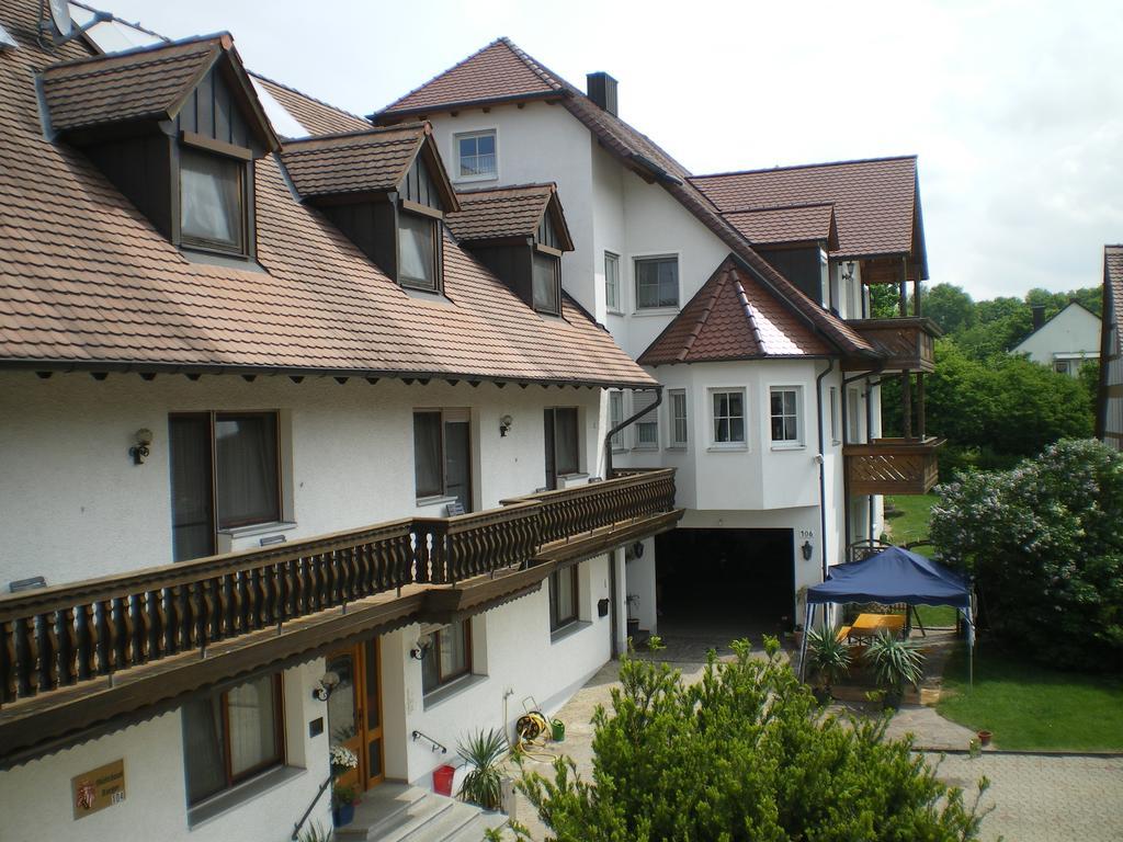 Hotel Gasthof Kaesser Ansbach Exterior foto